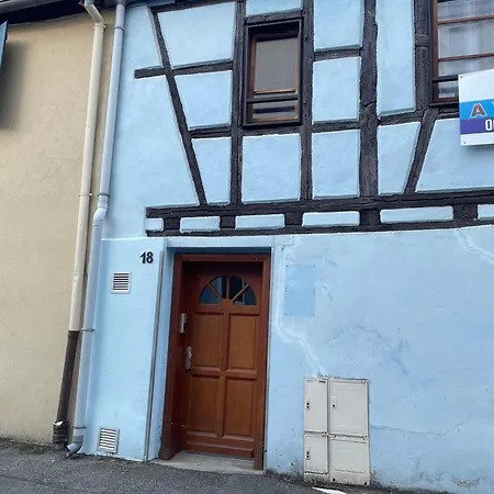 Cosy En Plein Centre - 2 Guests Apartmán *